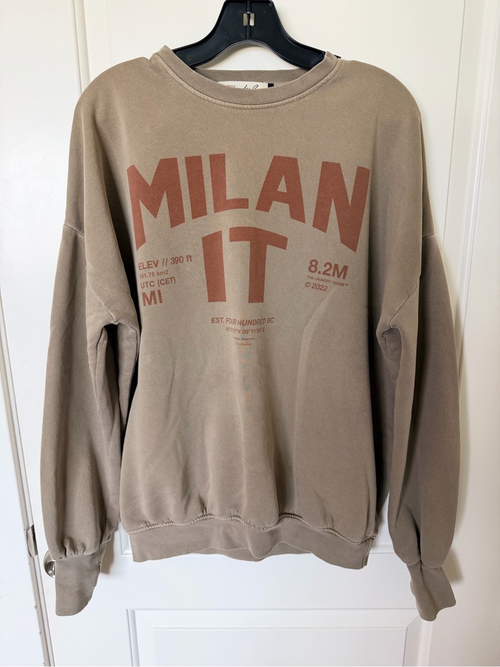 The Laundry Room Welcome to Milan Jumper - Picture 3 of 6